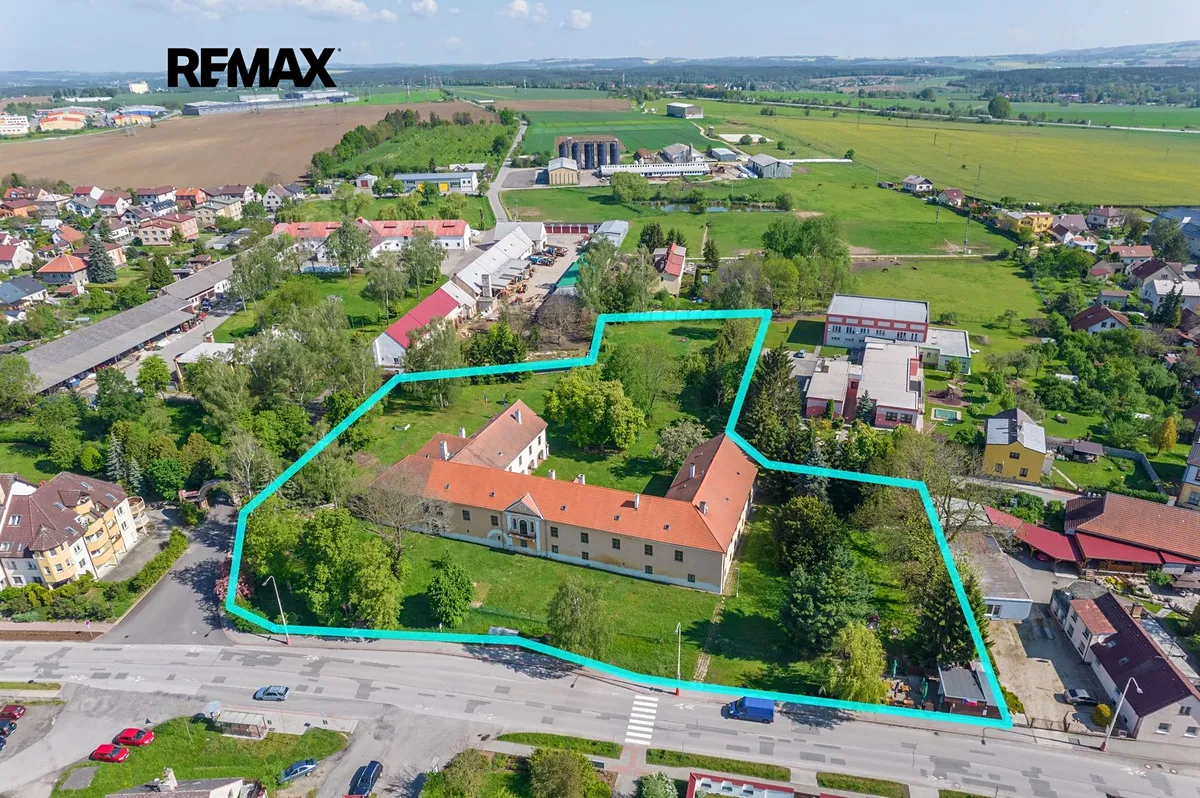Prodej památky 2200 m², pozemek 11184 m²